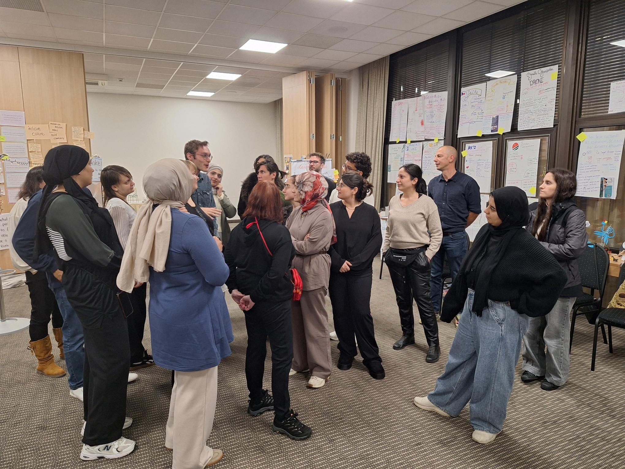 Týmové dobrovolnictví