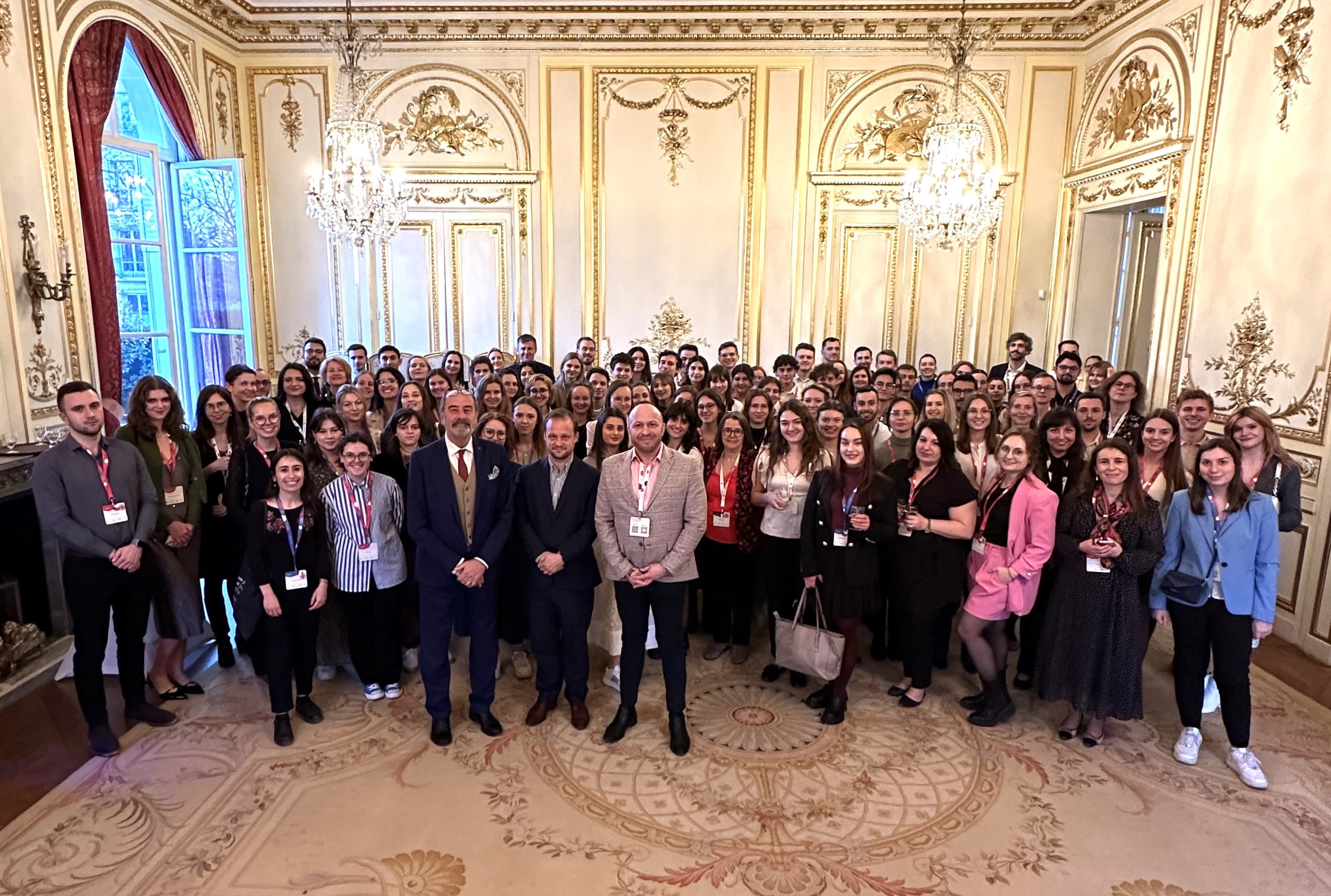 Alumni Meetup v Paříži, 22. března 2024. Foto: DZS