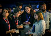 účastníci International Student Alumni meetup Brno 2024 