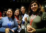 účastníci International Student Alumni meetup Brno 2024 