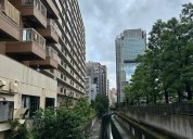 Po cestě do kanceláře z Ebisu. Foto: Petra Paličková