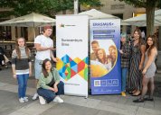 Eurocentrum a Europe Direct Brno, speak dating. Foto: Peter Mikus