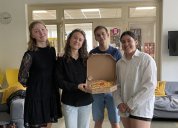 Knihovna Třinec - Mkvíz, organizováno Vanesou Leou Gachovou a Šárkou Labajovou