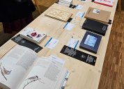 Výstava Nejkrásnější knihy ze sedmi zemí 2024 v Hauptbücherei Wien