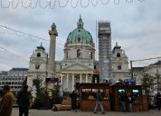 Vánoční Karlsplatz