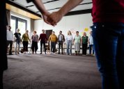 Účastníci setkání Dobrovolnictví v kultuře