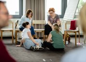 Spolupráce účastníků na setkání