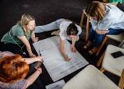 Spolupráce účastníků na setkání