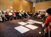 Spolupráce účastníků na setkání