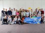 Účastníci setkání Dobrovolnictví v kultuře