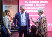 Letní setkání, které pořádáme v rámci Programu podpory českého kulturního dědictví v zahraničí