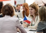 Češi na EAIE 2025 v Göteborgu