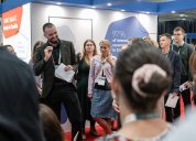 Češi na EAIE 2025 v Göteborgu