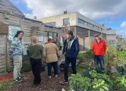 Komunitní zahrady, kompost i popínavky: Bieno si z programu Erasmus+ přivezlo inspiraci z Amsterdamu