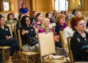 Publikum během konference