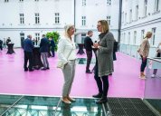 Networking na konferenci EPALE