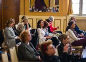 Publikum na 6. česko-slovenské konferenci EPALE