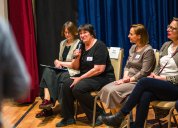 Úvodní panel konference EPALE