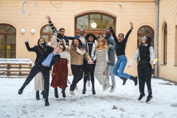 Study in Czechia ambassadors