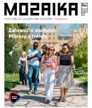 Titulní stránka Mozaika PODZIM - Zahraniční studující: Přínosy a trendy