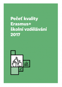 Pečeť kvality Erasmus+ školní vzdělávání 2017 obalka