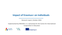 Impact of Erasmus+ on individuals