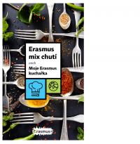 Erasmus mix chutí aneb Moje Erasmus kuchařka (obálka)