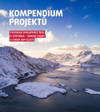 Norské fondy - kompendium projektů (obálka publikace)