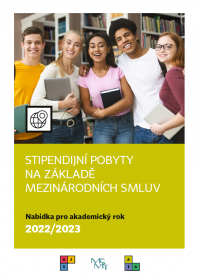 Stipendijní pobyty na základě mezinárodních smluv 2022/2023