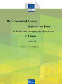 Recommended Annual Instruction Time in Full-time Compulsory Education in Europe – 2020/21