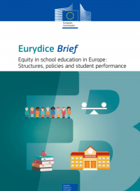 Obrázek studie Eurydice Brief Equity in school education in Europe