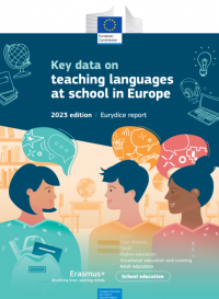 Obrázek studie Key data on teaching languages at school in Europe – 2023 edition