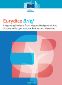 Obrázek studie Eurydice Brief: Integrating Students from Migrant Backgrounds into Schools in Europe