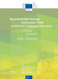Obrázek studie Recommended Annual Instruction Time in Full-time Compulsory Education in Europe 2022/23