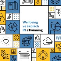 Wellbeing ve školách IN eTwinning titulní stránka