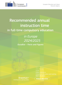 Obrázek studie Recommended annual instruction time in full-time compulsory education in Europe – 2024/2025