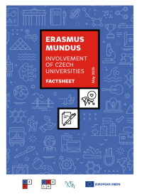 Erasmus Mundus - involvement of Czech universities