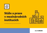 Stáže a praxe - titulní strana