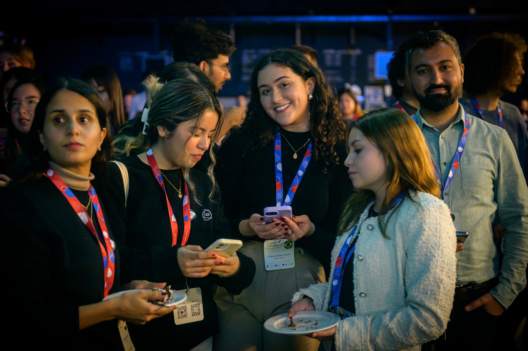 účastníci International Student Alumni meetup Brno 2024 