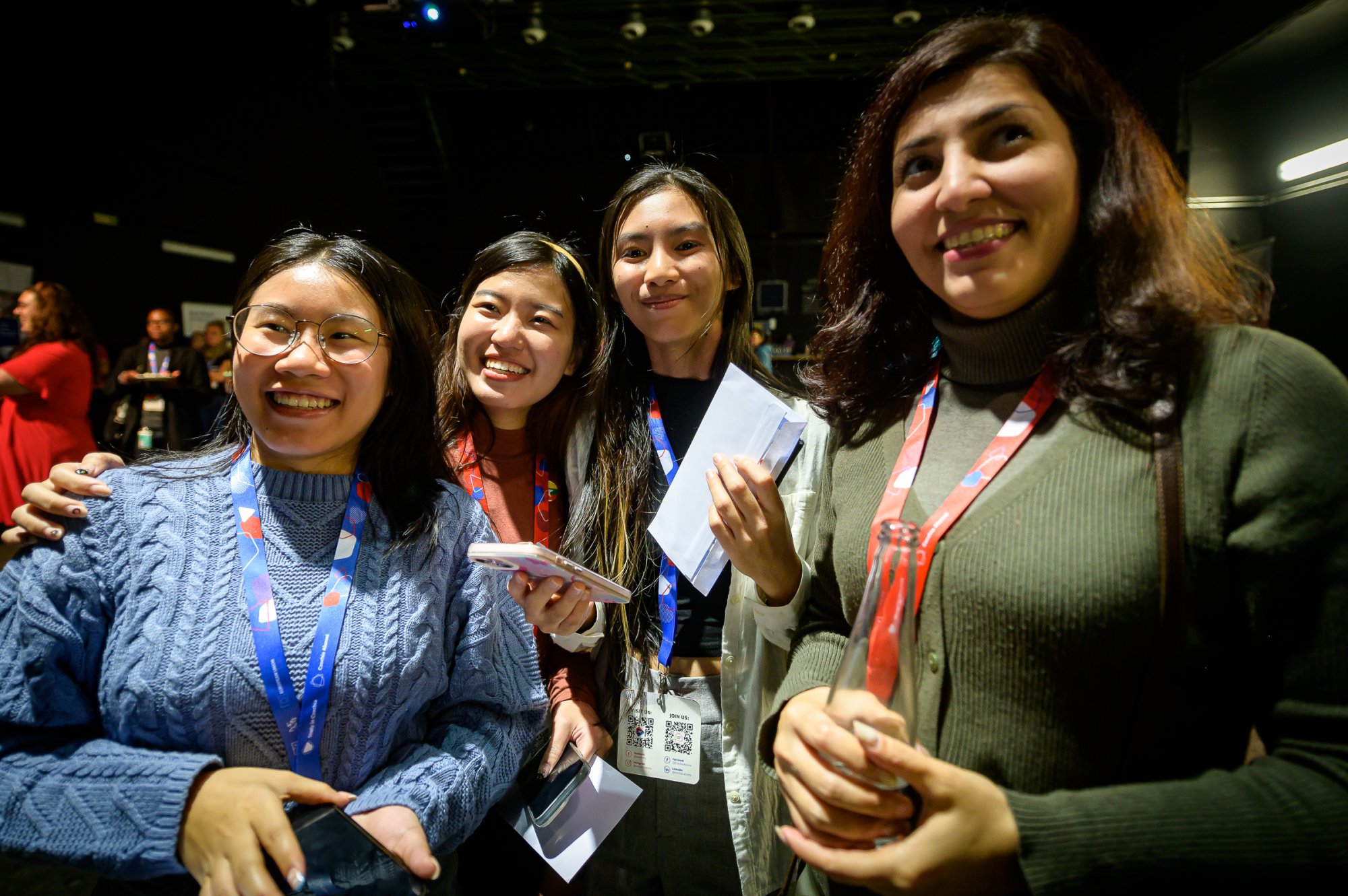 účastníci International Student Alumni meetup Brno 2024 