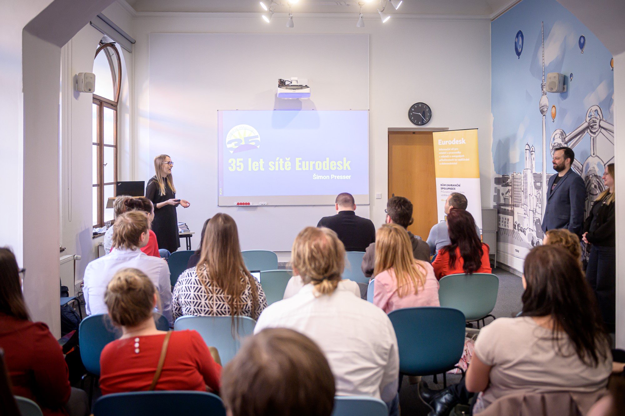 Síť Eurodesk oslavila 35 let