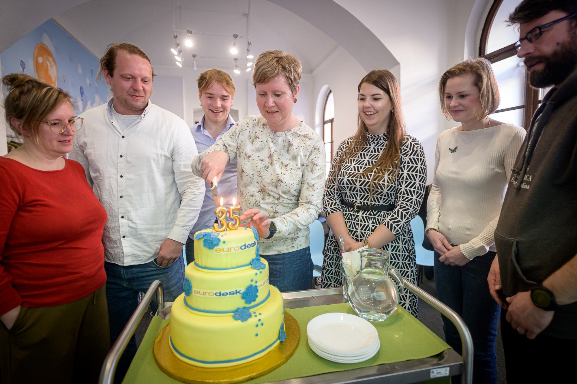 Síť Eurodesk oslavila 35 let