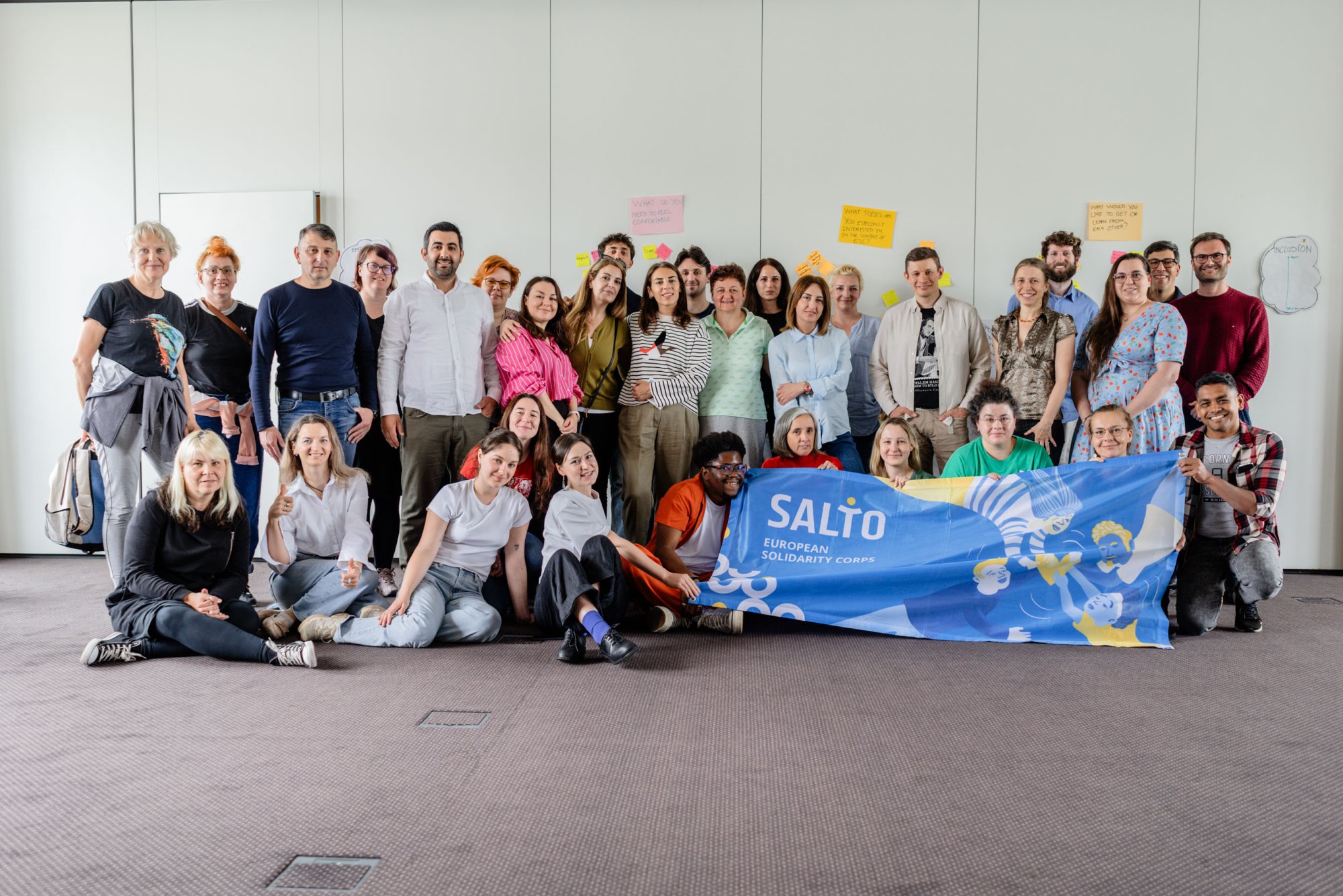 Účastníci setkání Dobrovolnictví v kultuře