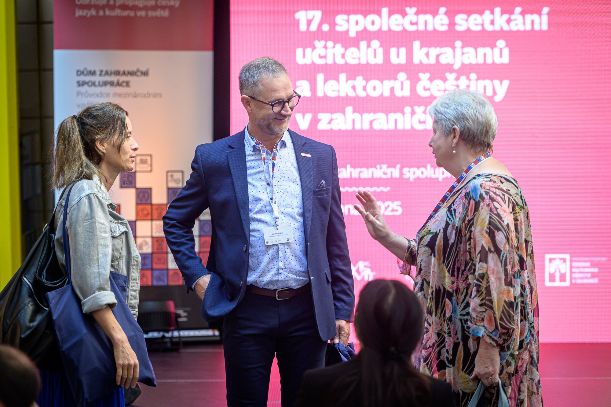 Letní setkání, které pořádáme v rámci Programu podpory českého kulturního dědictví v zahraničí