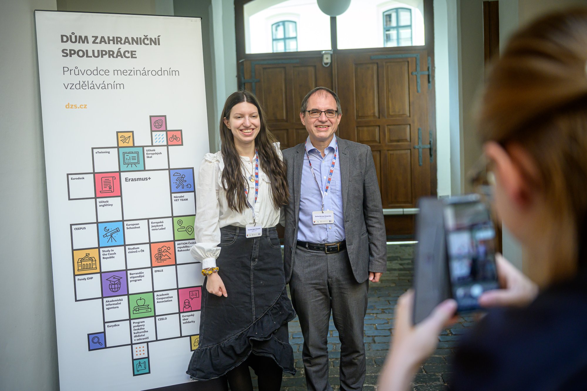 Letní setkání, které pořádáme v rámci Programu podpory českého kulturního dědictví v zahraničí