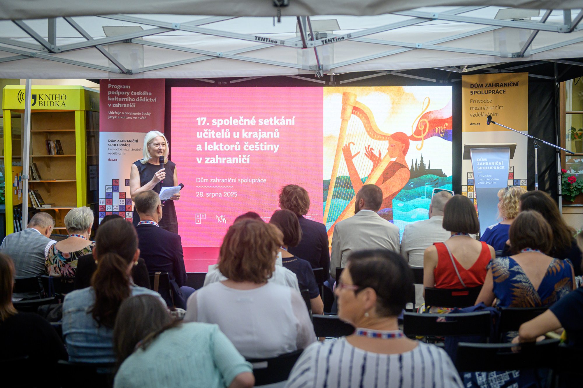 Letní setkání, které pořádáme v rámci Programu podpory českého kulturního dědictví v zahraničí