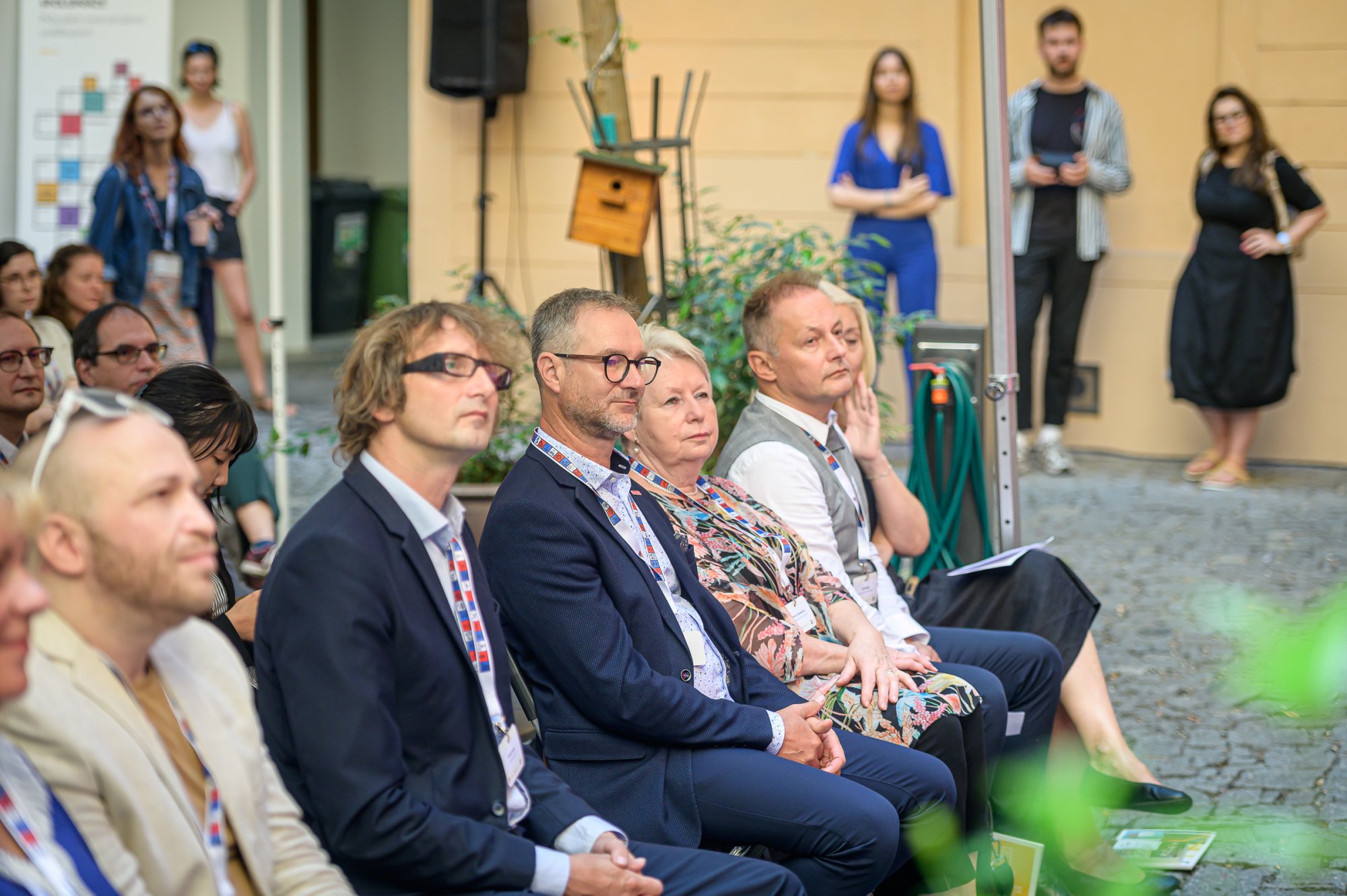 Letní setkání, které pořádáme v rámci Programu podpory českého kulturního dědictví v zahraničí