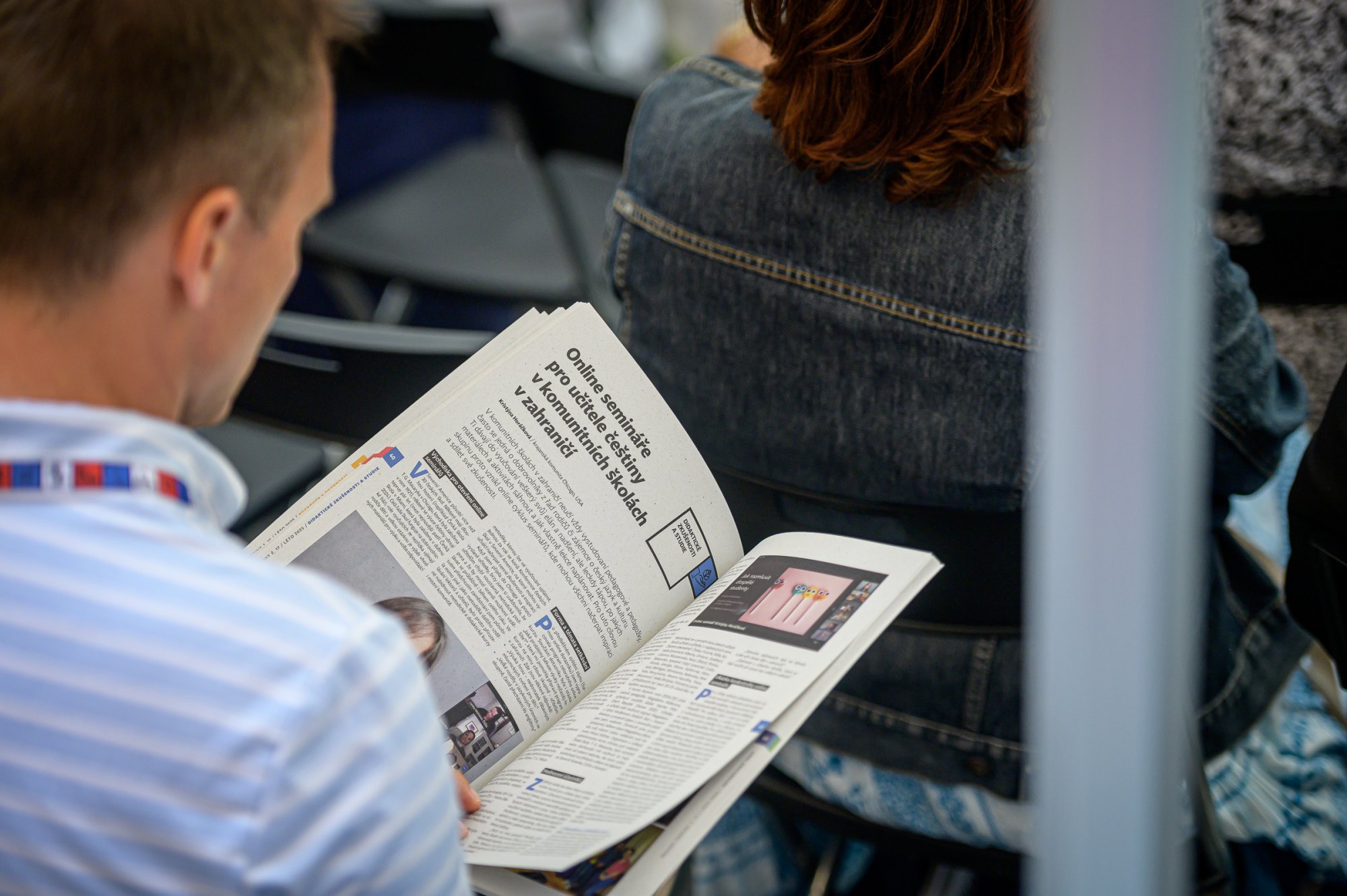 Letní setkání, které pořádáme v rámci Programu podpory českého kulturního dědictví v zahraničí