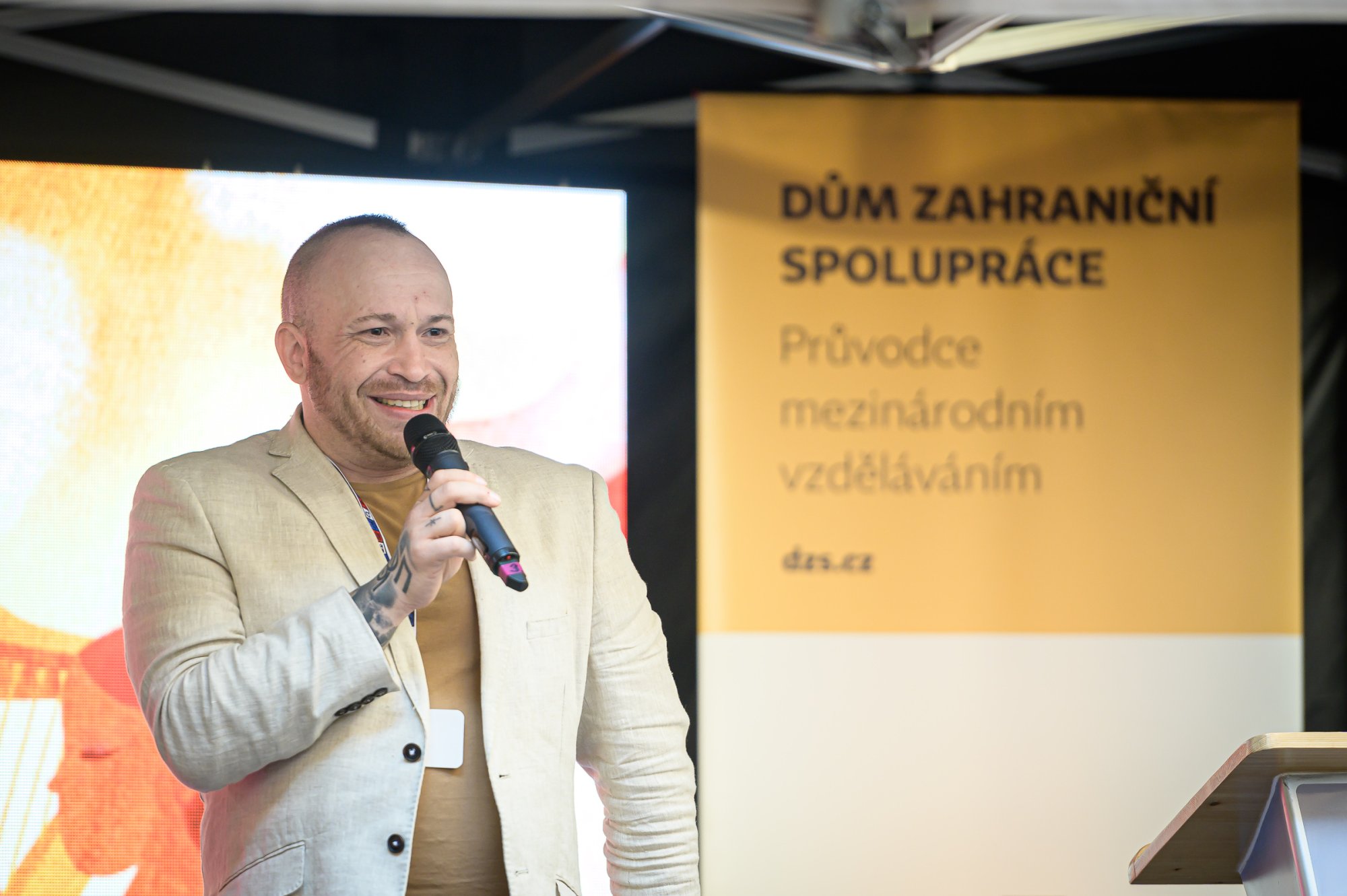 Letní setkání, které pořádáme v rámci Programu podpory českého kulturního dědictví v zahraničí