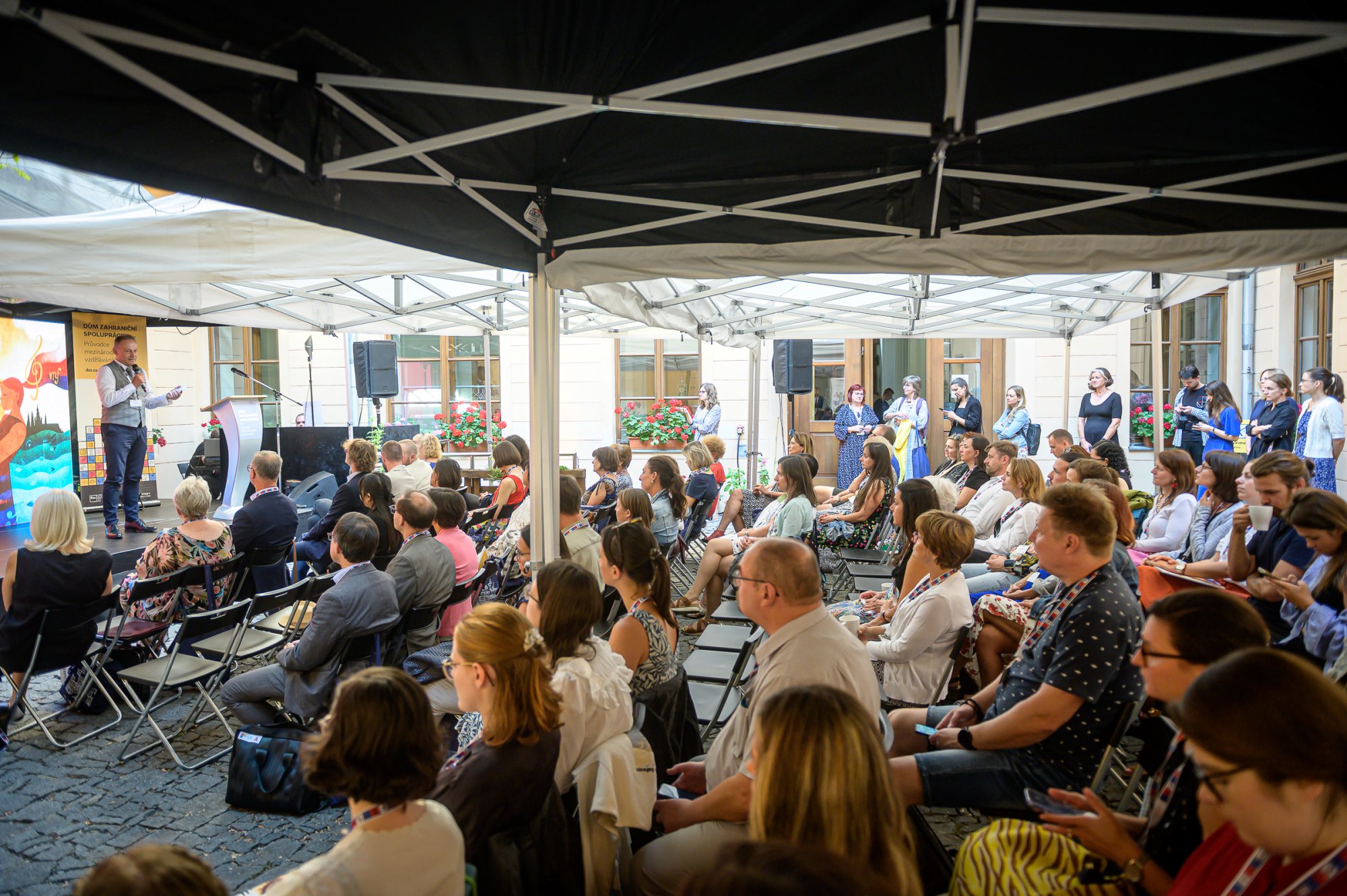 Letní setkání, které pořádáme v rámci Programu podpory českého kulturního dědictví v zahraničí